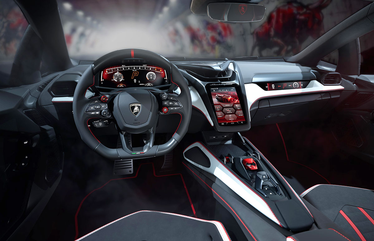 Lamborghini Revuelto SV
