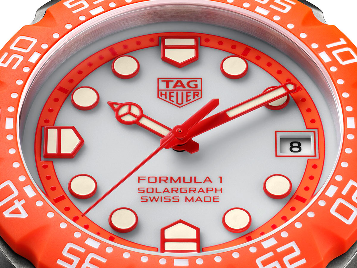 TAG Heuer Formula 1 Solargraph 38 mm