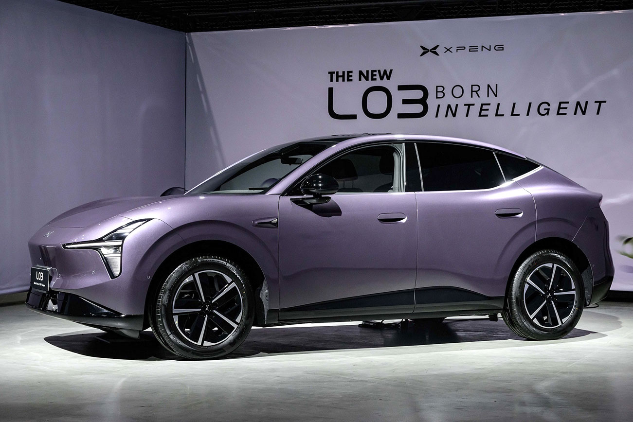 THE NEW L03’ Next-Gen AI SUV