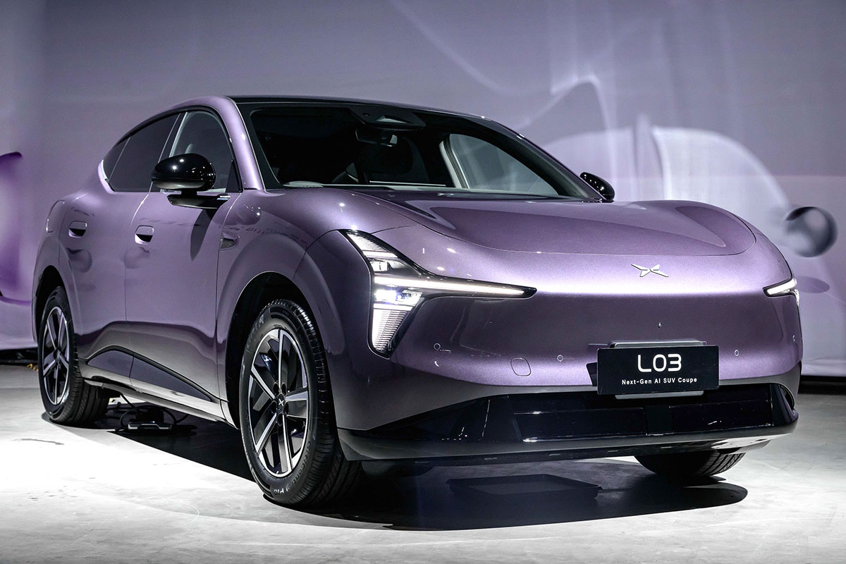THE NEW L03’ Next-Gen AI SUV