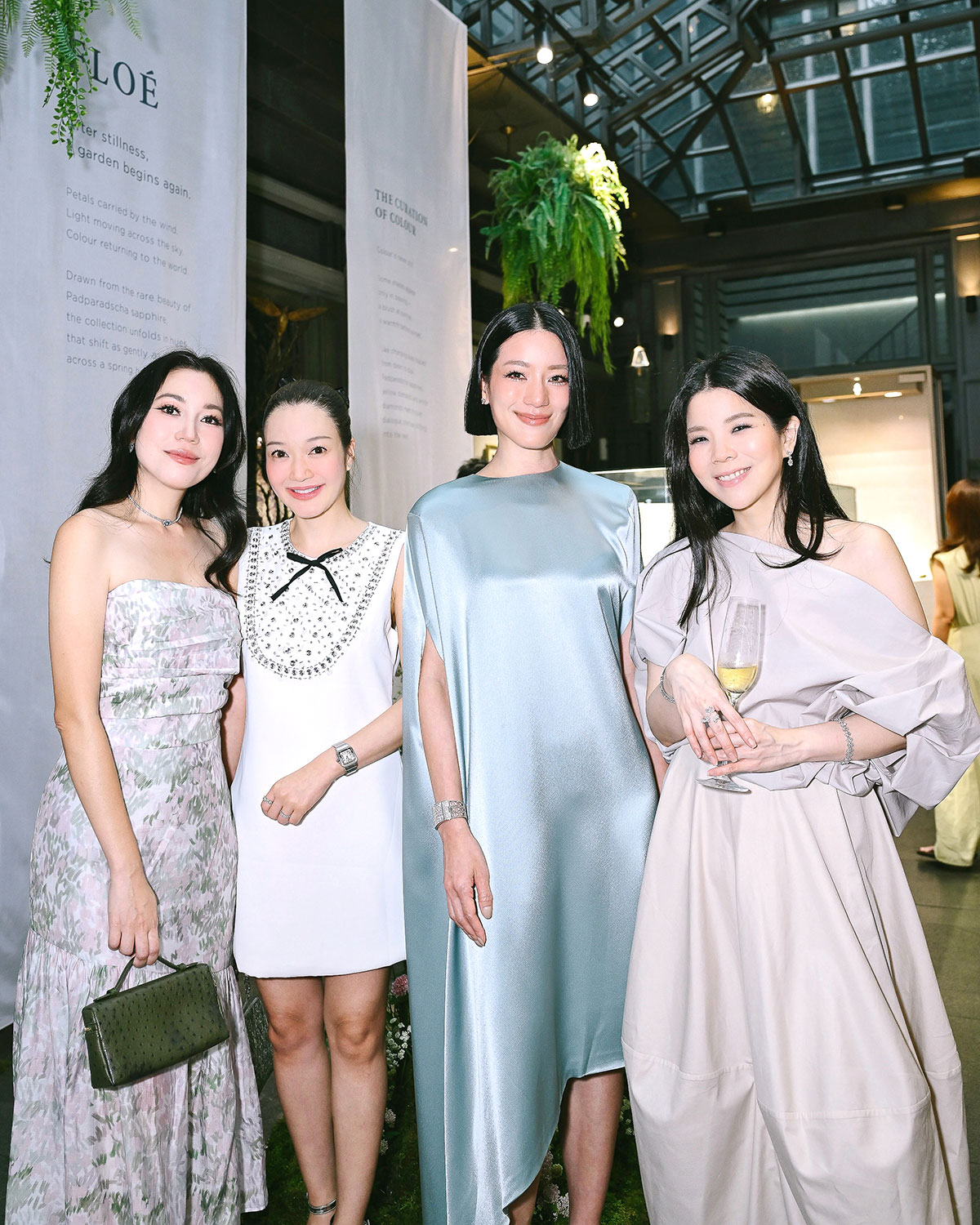 Gems Pavillion “Floé” High Jewelry Collection