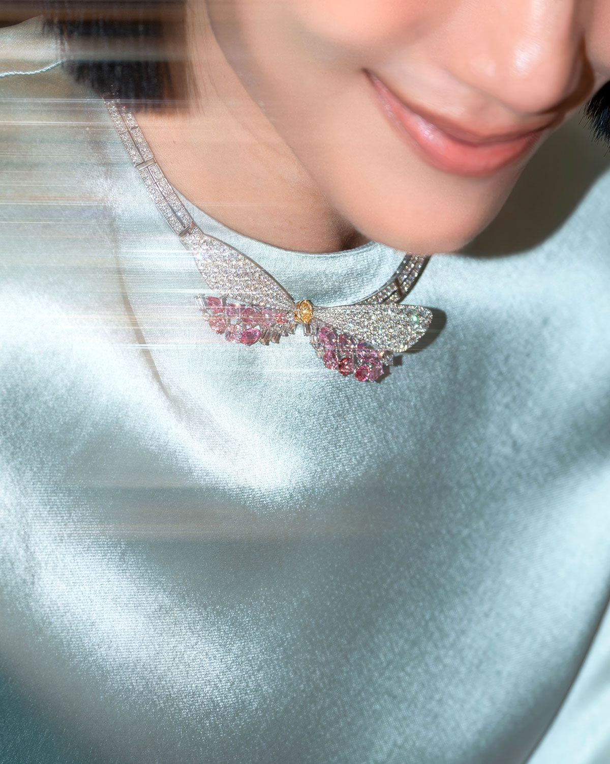 Gems Pavillion “Floé” High Jewelry Collection