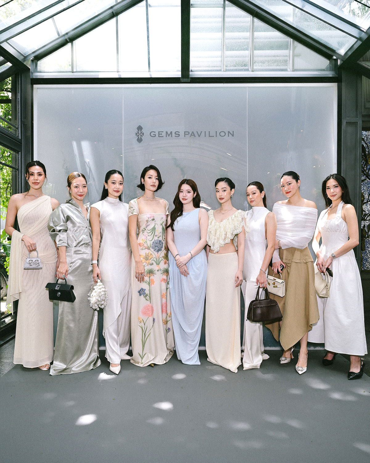 Gems Pavillion “Floé” High Jewelry Collection