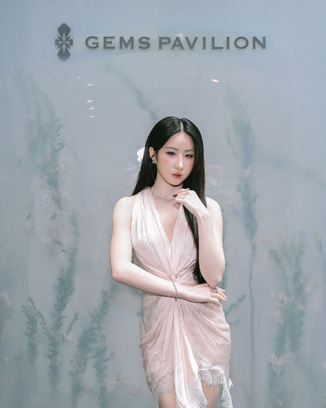 Gems Pavillion “Floé” High Jewelry Collection