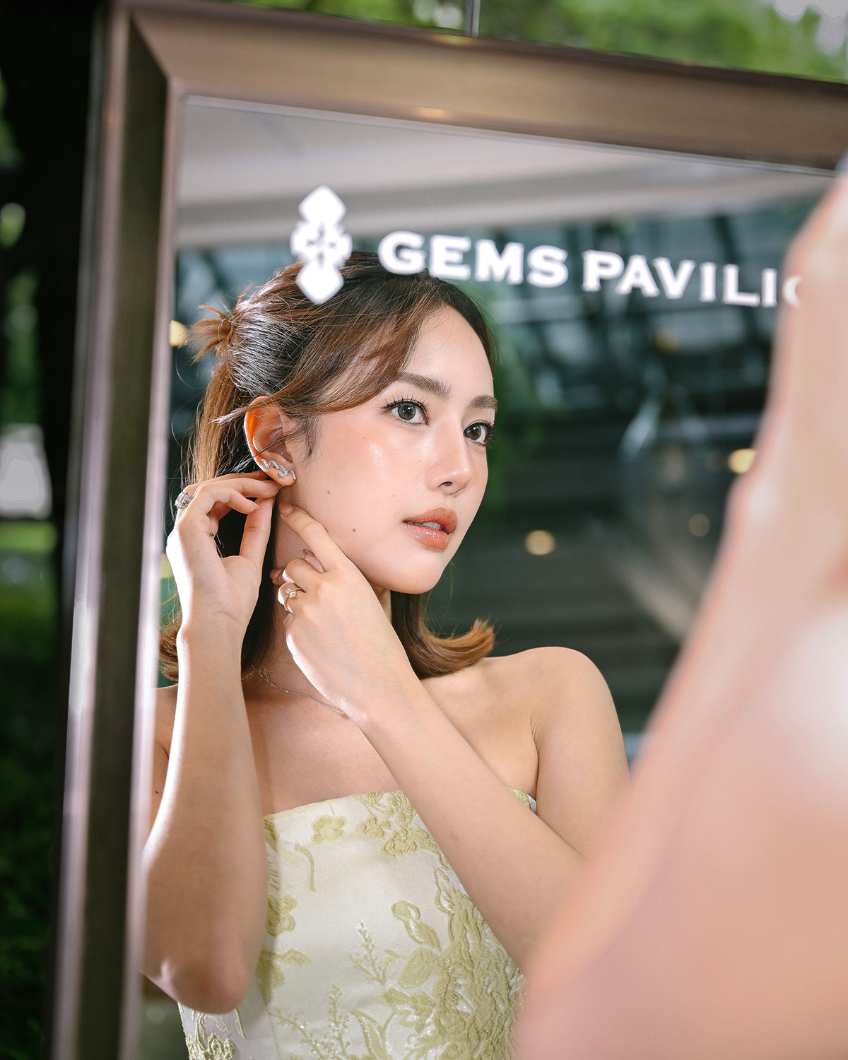 Gems Pavillion “Floé” High Jewelry Collection