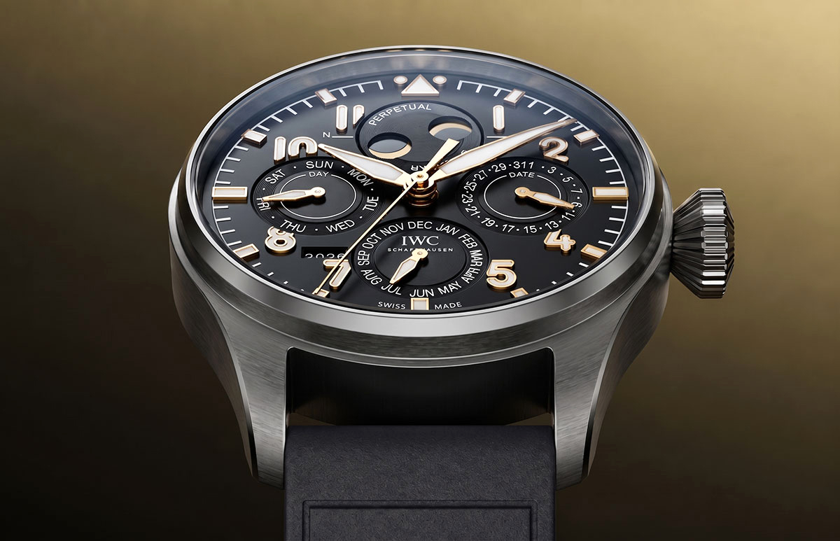 Big Pilot's Watch Perpetual Calendar ProSet 140 Years Mercedes-Benz