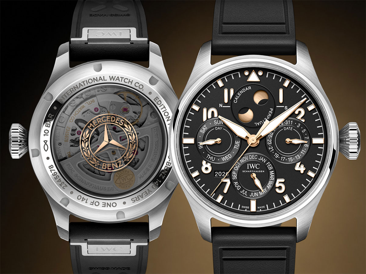 Big Pilot's Watch Perpetual Calendar ProSet 140 Years Mercedes-Benz