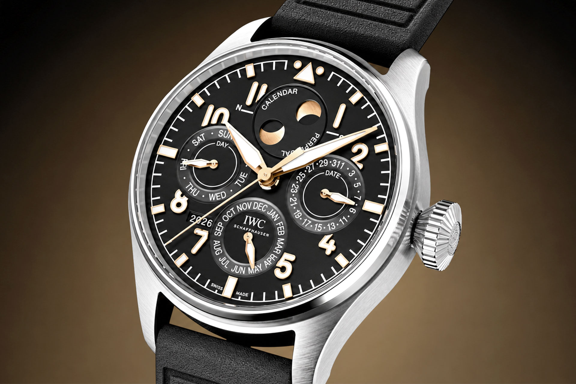 Big Pilot's Watch Perpetual Calendar ProSet 140 Years Mercedes-Benz