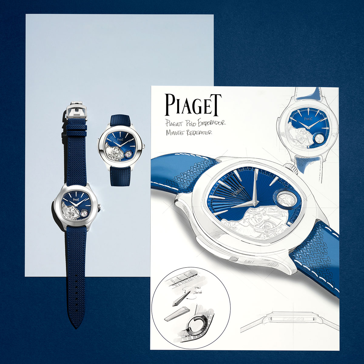 Piaget Polo Minute Repeater