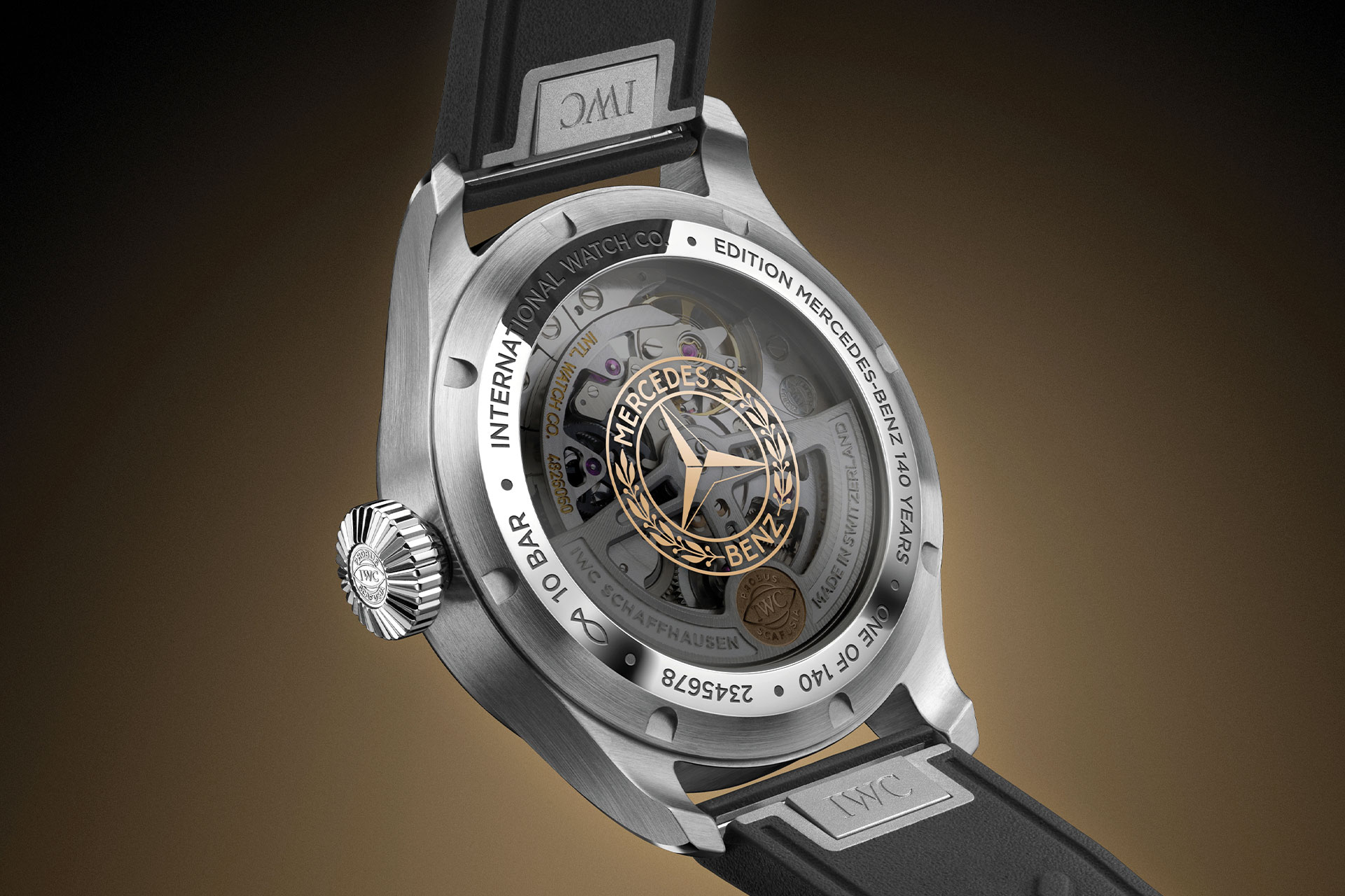 Big Pilot's Watch Perpetual Calendar ProSet 140 Years Mercedes-Benz