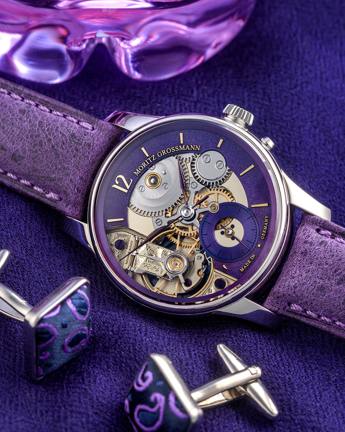 Moritz Grossmann BACKPAGE Tremblage
